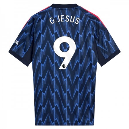 Arsenal G.Jesus 9 Udebane 2025-26 - Fodboldtrøjer (S/S)